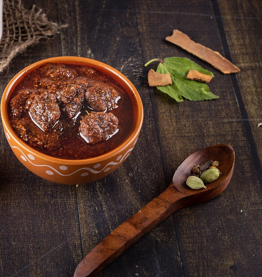 Gongura Mutton Pachadi (boneless)